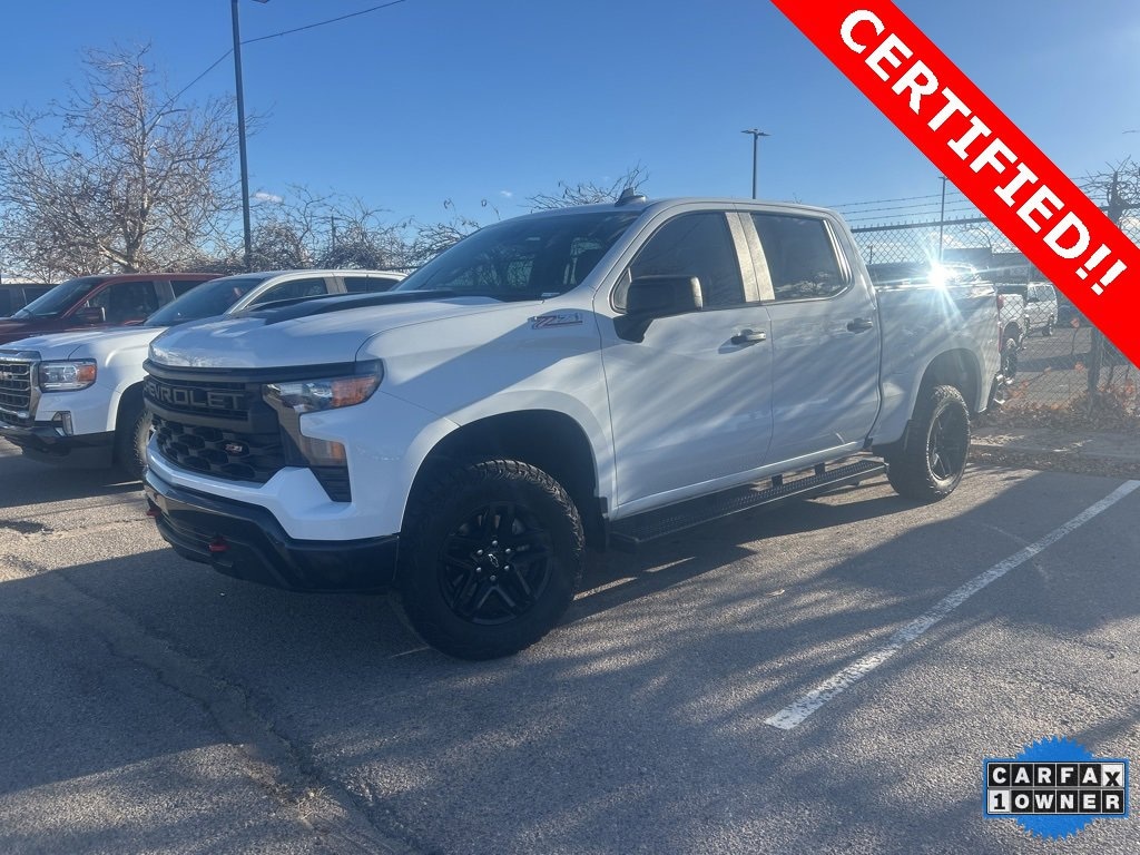 Certified 2024 Chevrolet Silverado 1500 Custom Trail Boss Truck