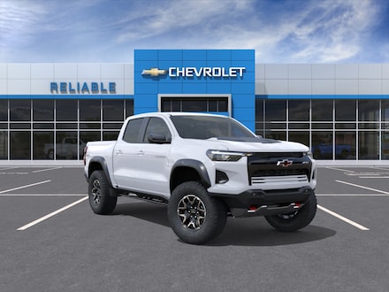 2026 Chevrolet Colorado ZR2 Truck Crew Cab