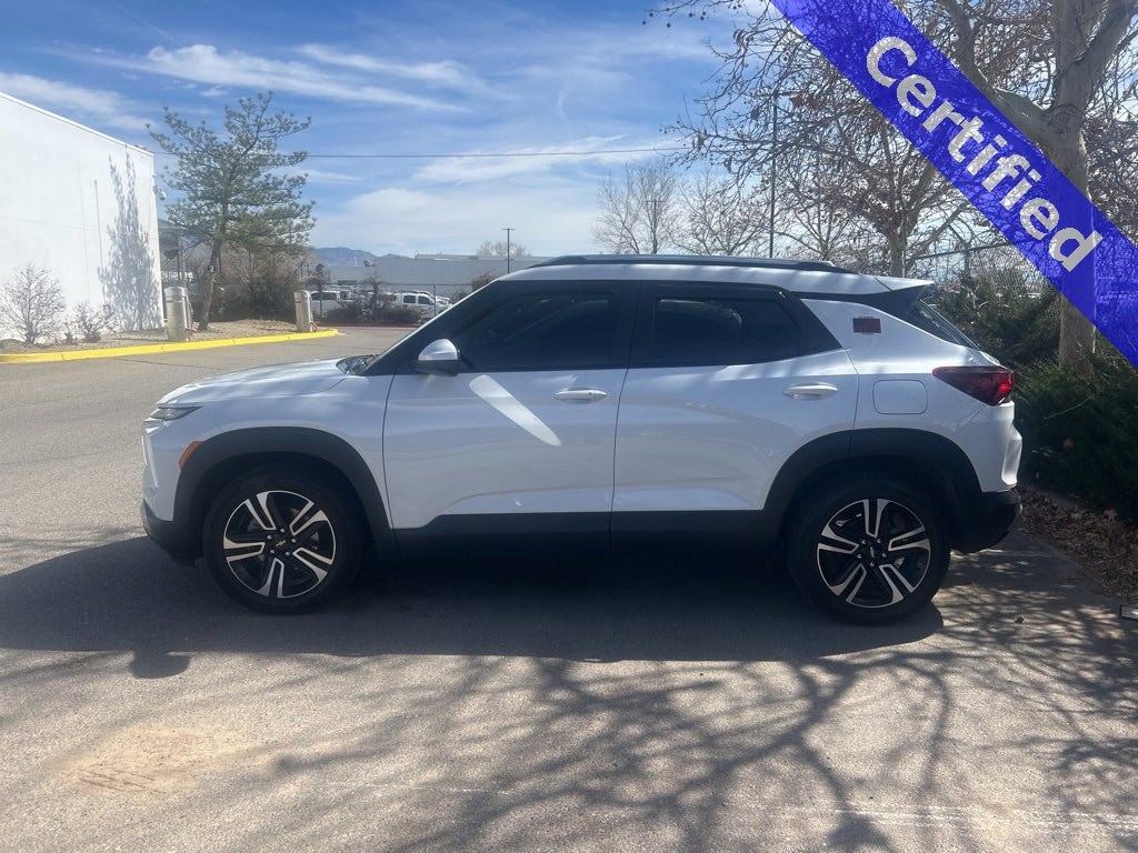 Certified 2024 Chevrolet Trailblazer LT SUV