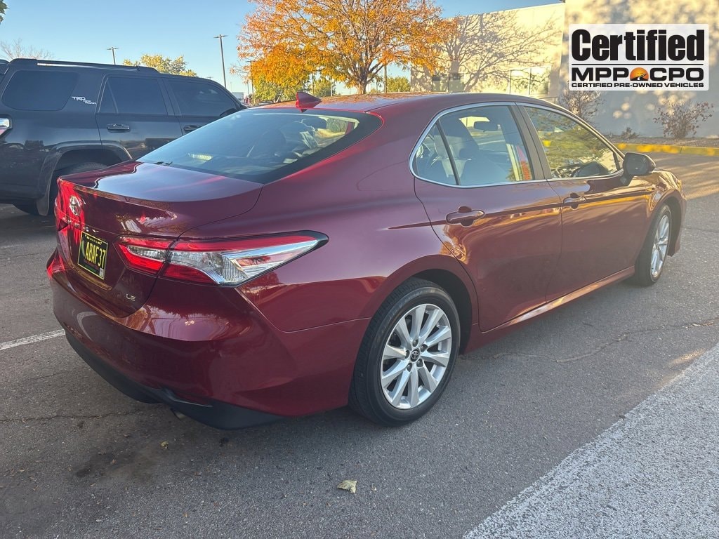 Used 2020 Toyota Camry LE