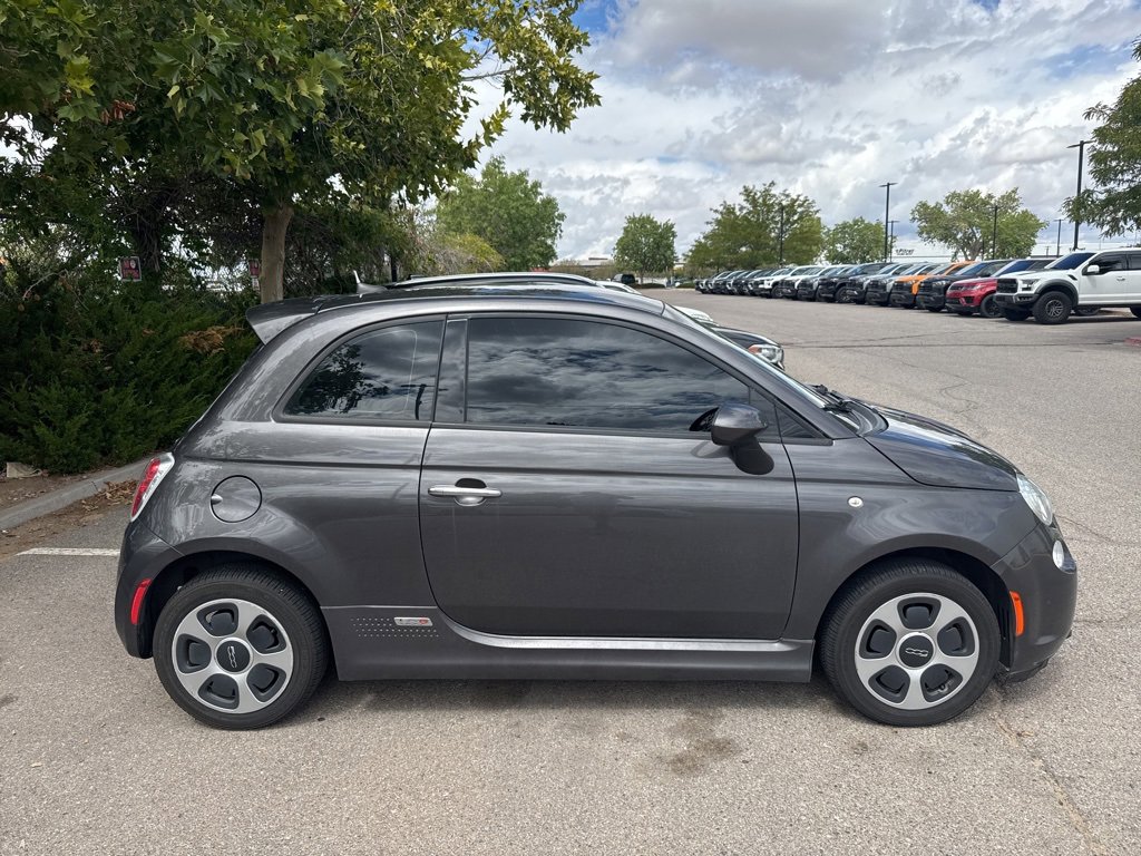 Used 2017 FIAT 500e Battery Electric with VIN 3C3CFFGE1HT600660 for sale in Albuquerque, NM