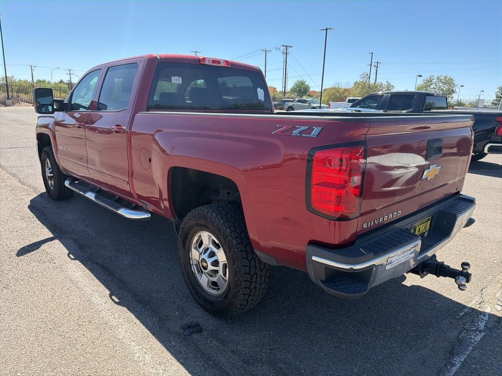 Used 2018 Chevrolet Silverado 2500 HD LT Truck