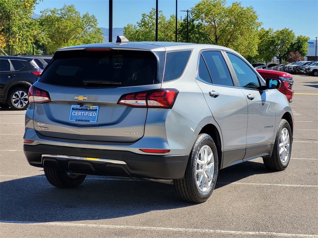 Certified 2023 Chevrolet Equinox LT SUV
