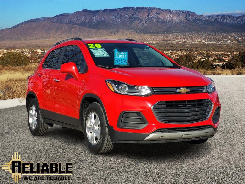 2020 Chevrolet Trax LT