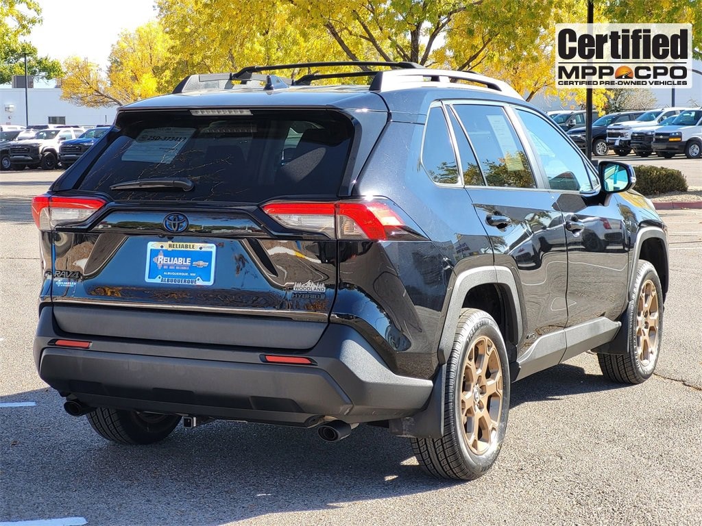 Used 2024 Toyota RAV4 Hybrid LE