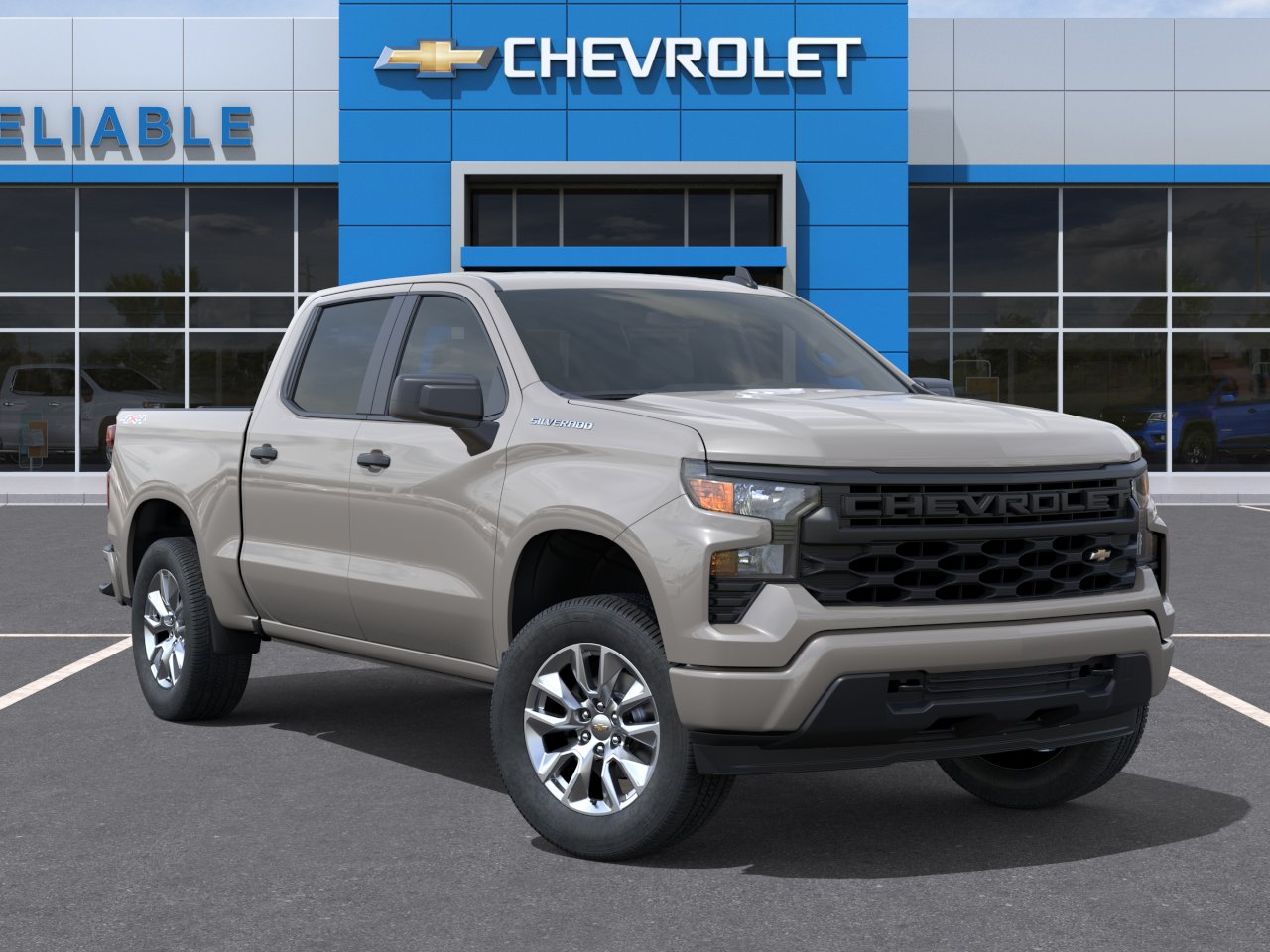 2026 Chevrolet Silverado 1500 Custom - Photo 7