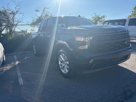 2023 Chevrolet Silverado 1500 Custom Truck