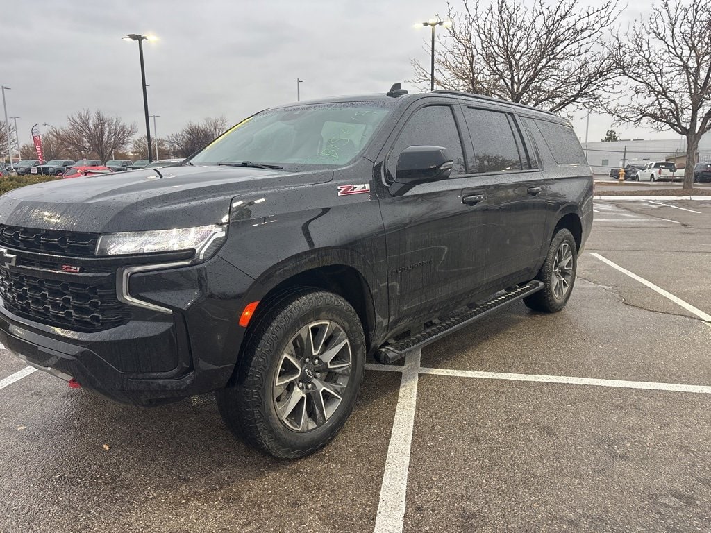 Certified 2023 Chevrolet Suburban Z71 SUV