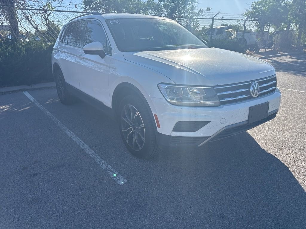 2018 Volkswagen Tiguan 2.0T SE's photo
