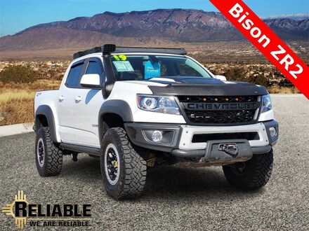 2019 Chevrolet Colorado 4WD ZR2 Truck