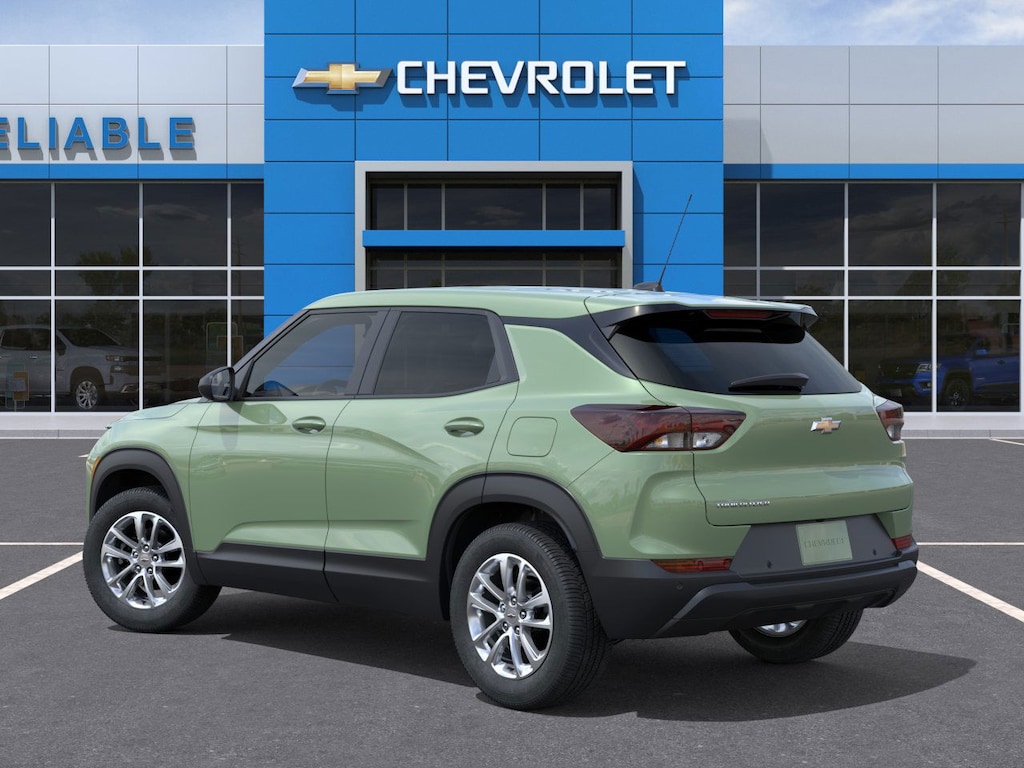 New 2026 Chevrolet Trailblazer LS SUV