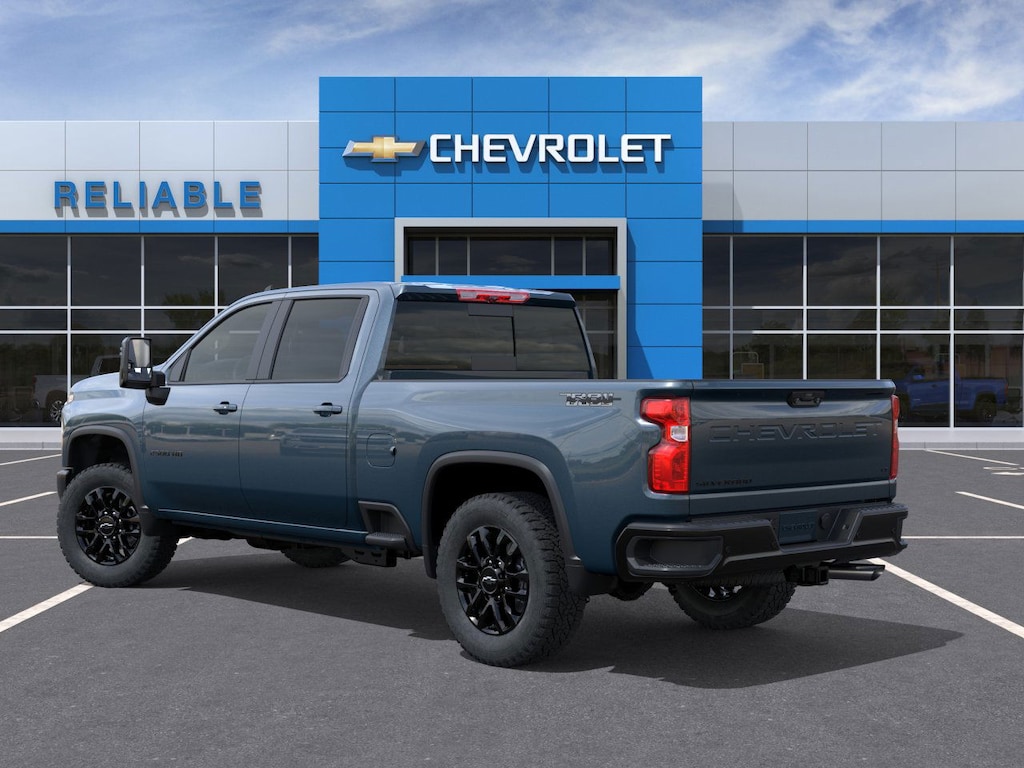 New 2026 Chevrolet Silverado 2500 HD LT Truck Crew Cab