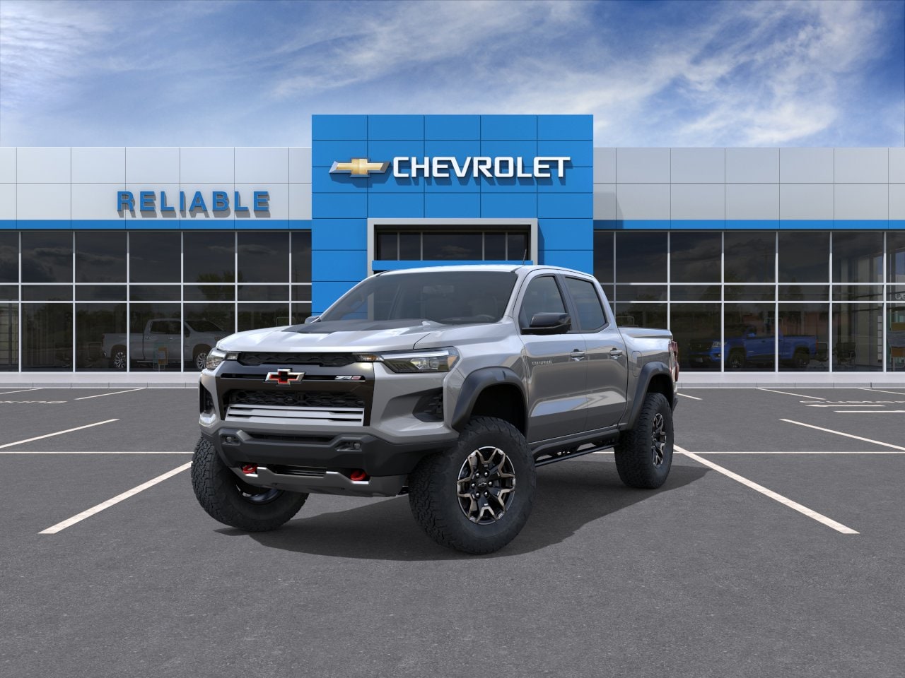 2026 Chevrolet Colorado ZR2 - Photo 8