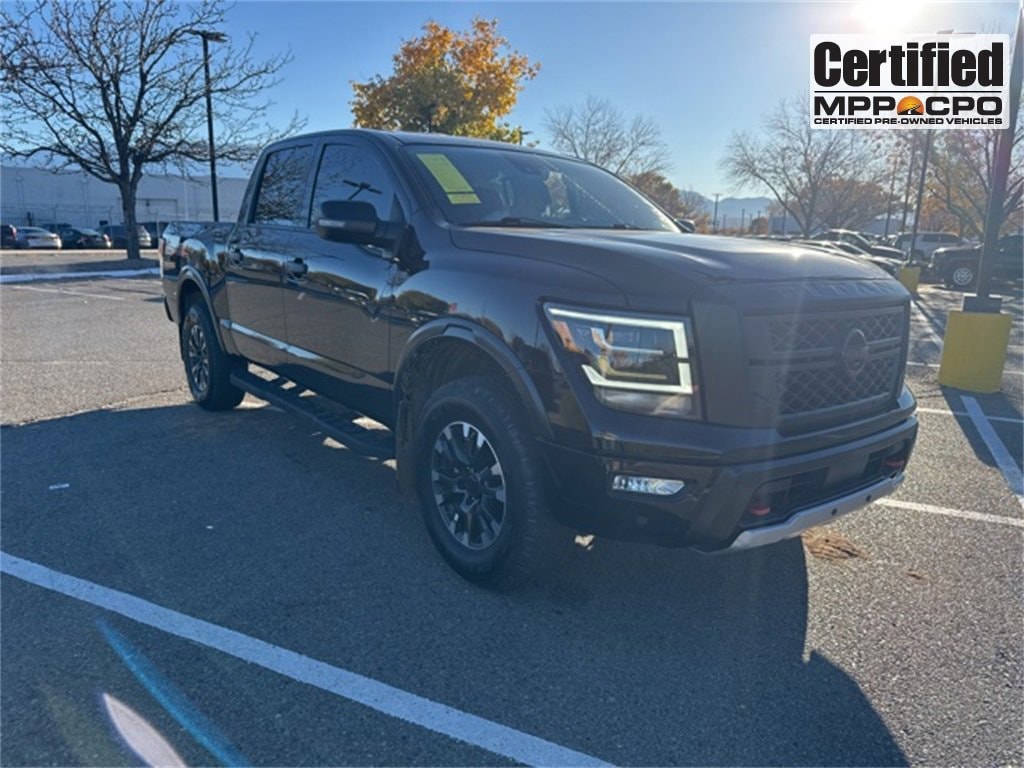 Used 2023 Nissan Titan PRO-4X