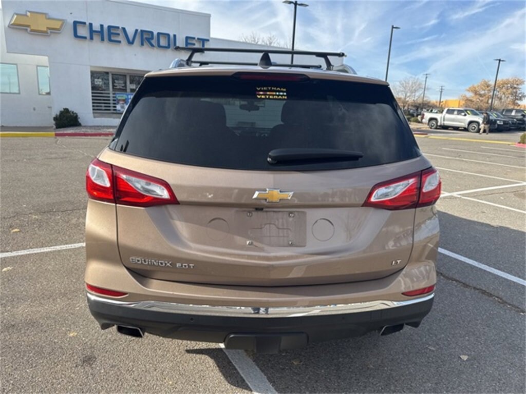 Used 2018 Chevrolet Equinox LT SUV