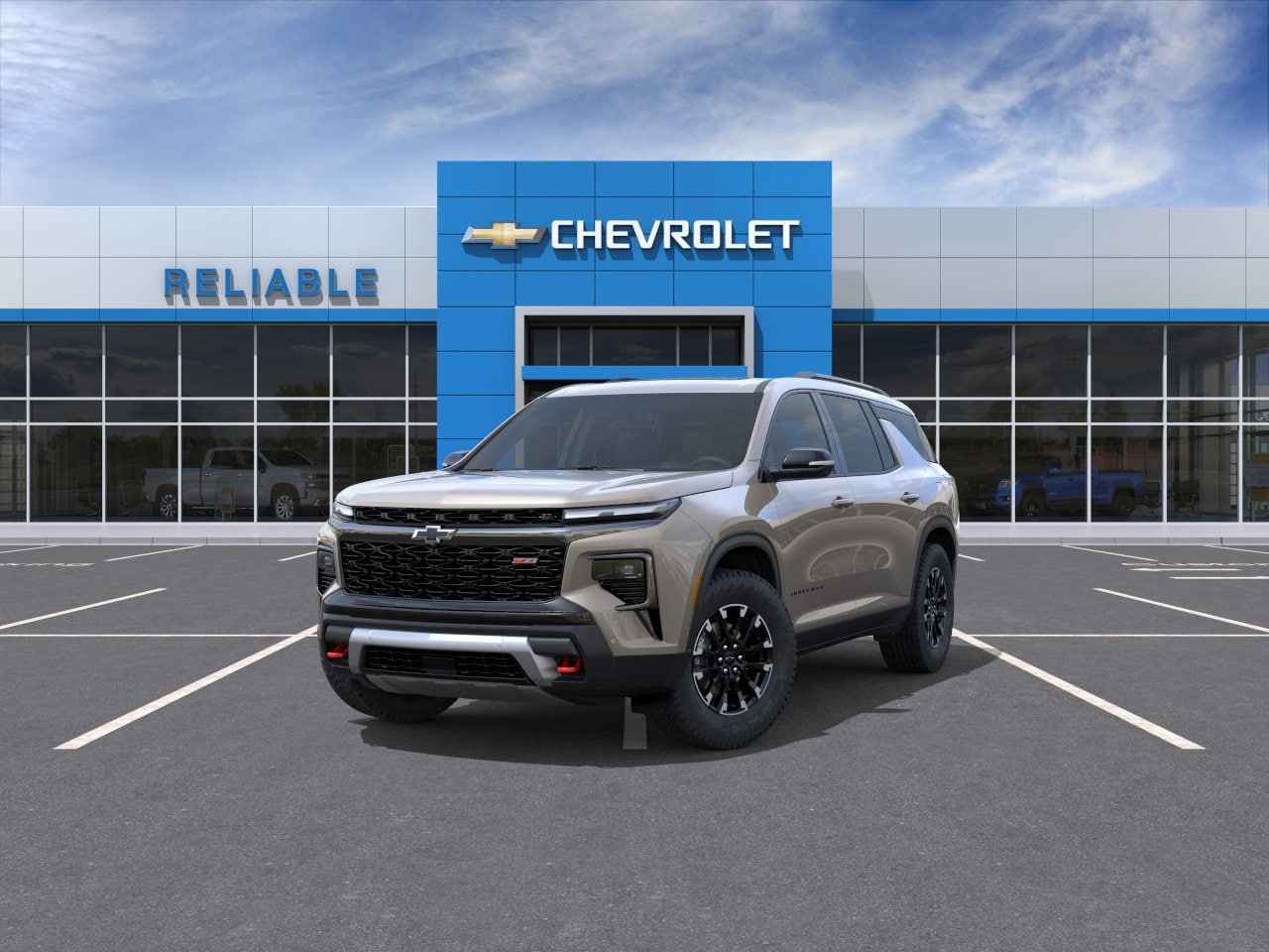 2026 Chevrolet Traverse Z71 - Photo 8