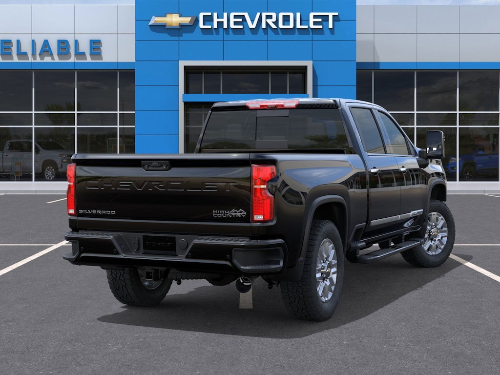 New 2025 Chevrolet Silverado 2500 HD High Country Truck Crew Cab