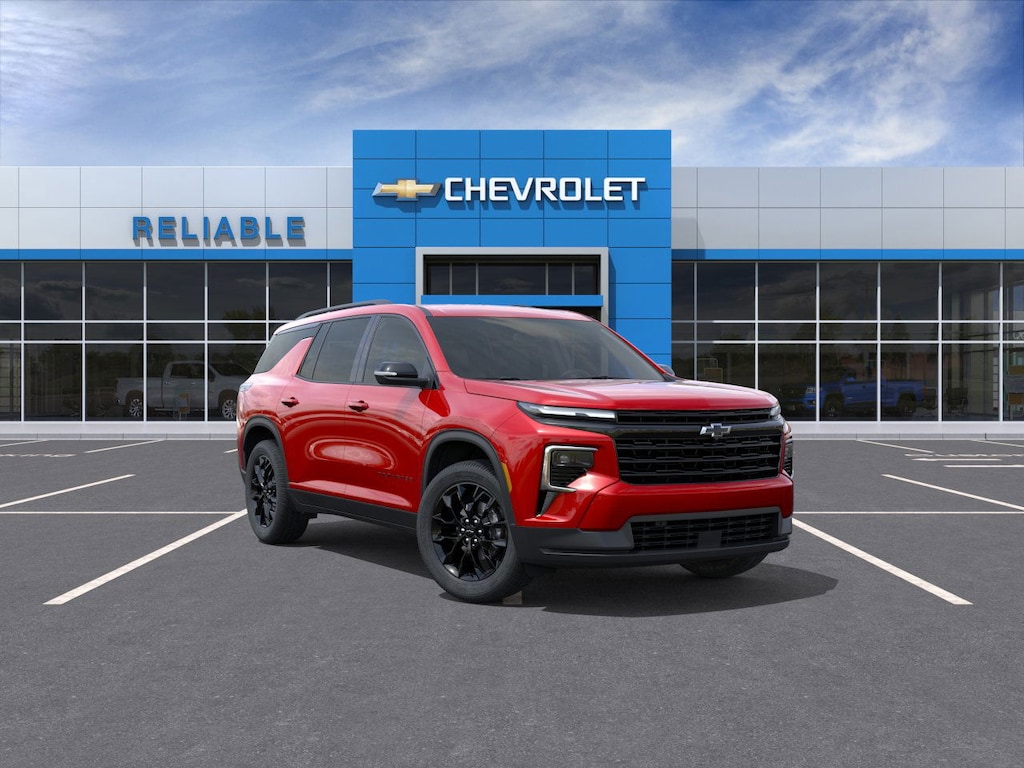New 2026 Chevrolet Traverse LT SUV