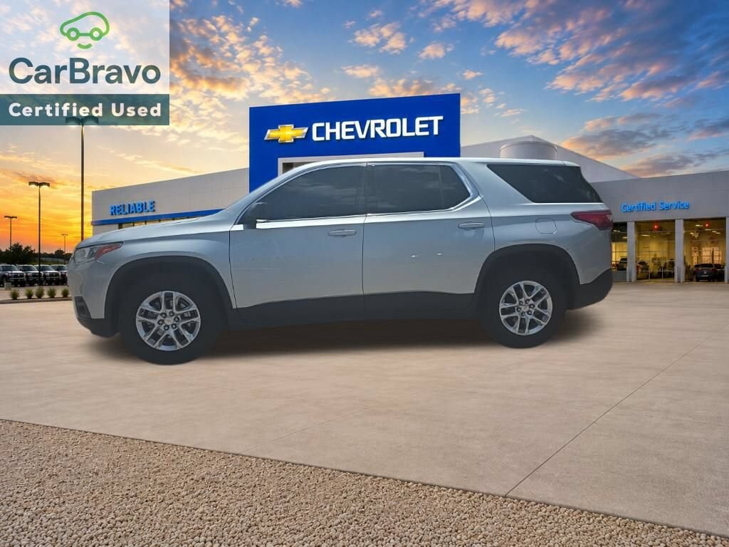 Used 2019 Chevrolet Traverse LS SUV