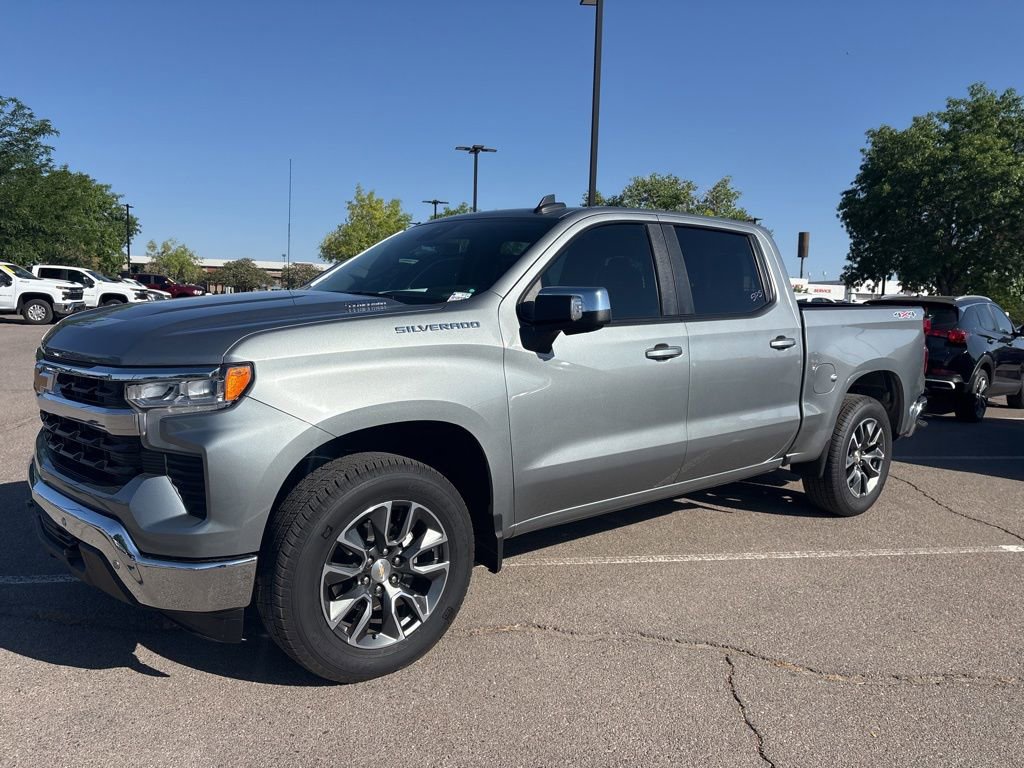 2025 Chevrolet Silverado 1500 LT 4X4 Crew Cab Short Box's photo