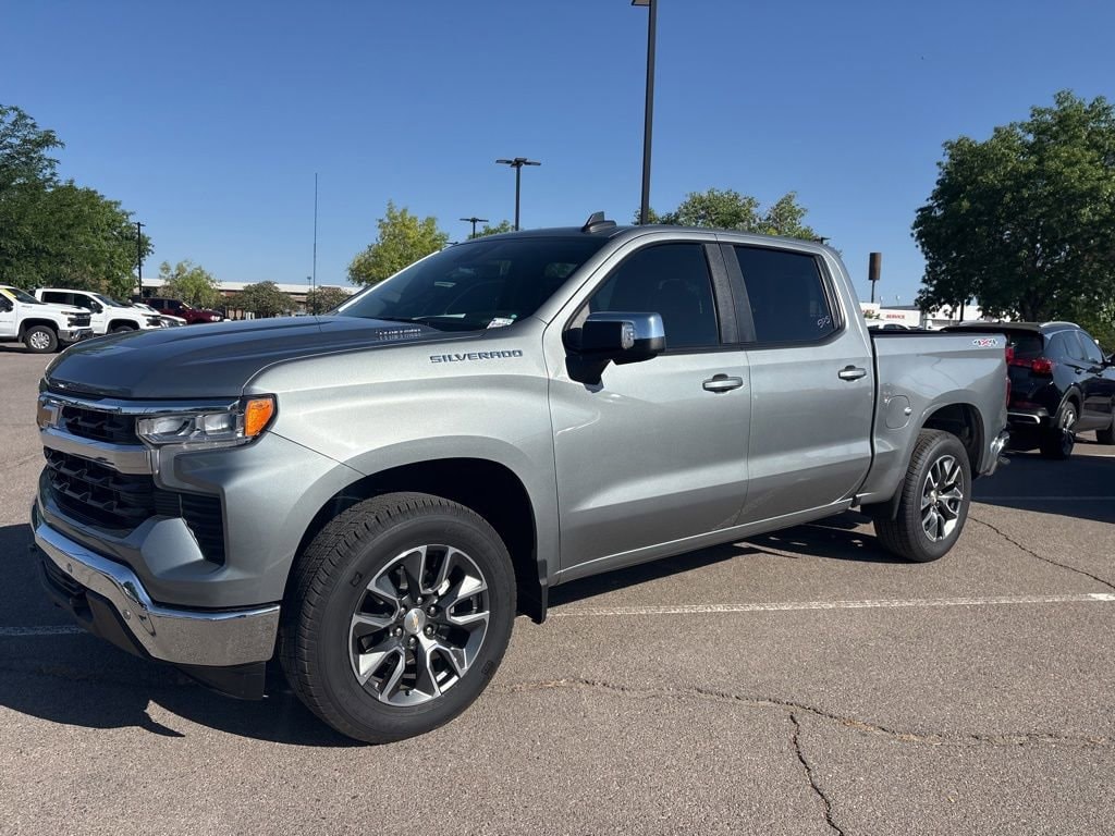 Used 2025 Chevrolet Silverado 1500 LT Truck