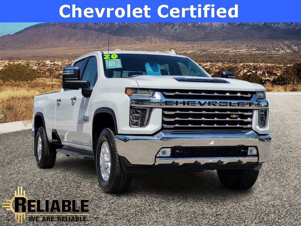 Silverado 2500HD Crew Cab LTZ