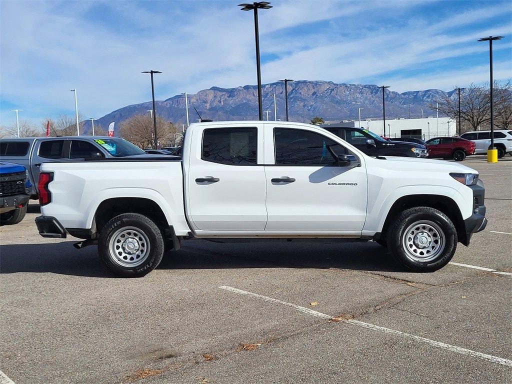 Certified 2024 Chevrolet Colorado WT Truck