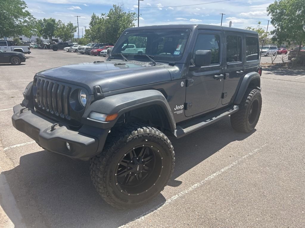2018 Jeep Wrangler Sport S's photo