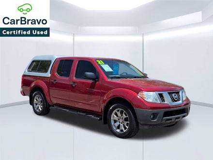 2021 Nissan Frontier Crew Cab SV 4x2 Truck