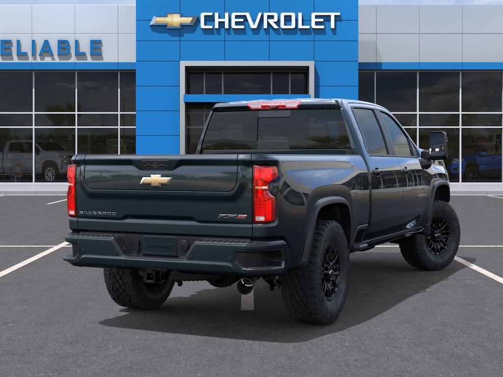 New 2026 Chevrolet Silverado 2500 HD ZR2 Truck Crew Cab