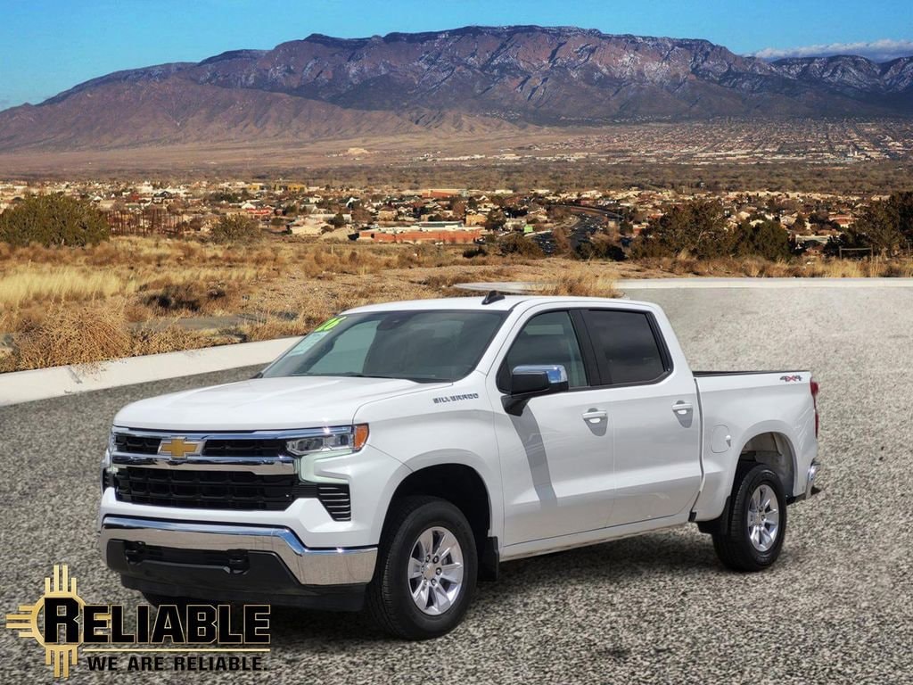 Used 2026 Chevrolet Silverado 1500 LT Truck
