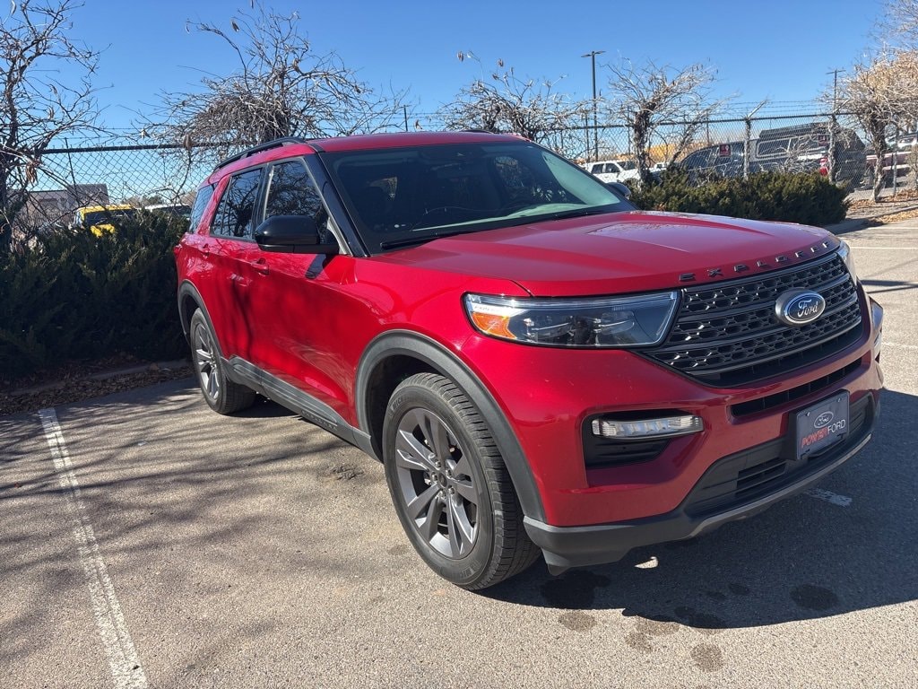 2022 Ford Explorer XLT
