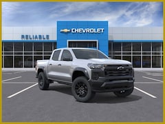 2026 Chevrolet Colorado Trail Boss Truck Crew Cab