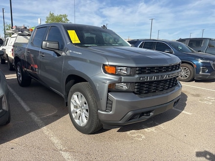 2021 Chevrolet Silverado 1500 Custom Truck