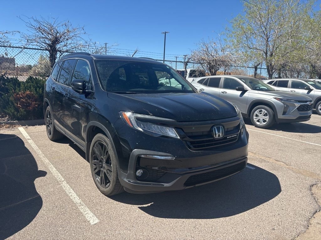 Used 2021 Honda Pilot AWD Black Edition SUV