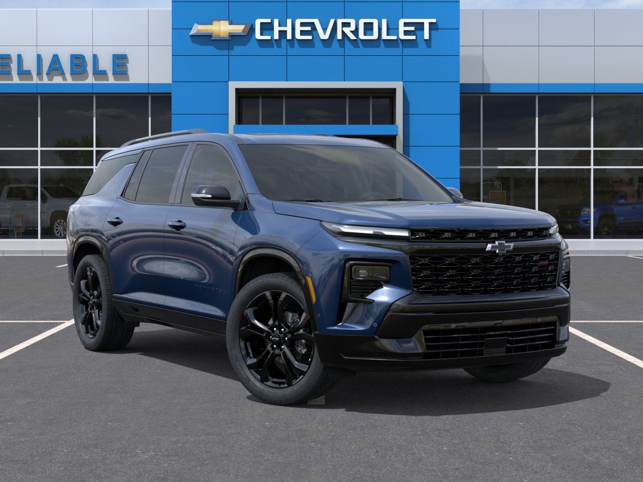 2027 Chevrolet Traverse RS - Photo 7