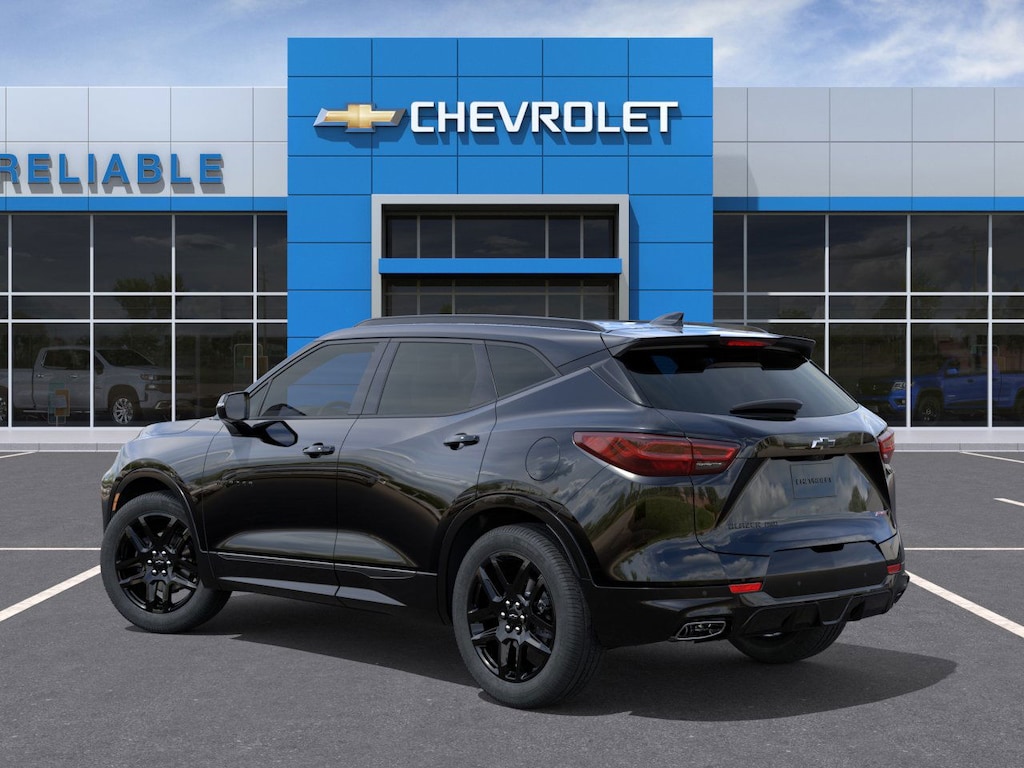 New 2026 Chevrolet Blazer RS SUV