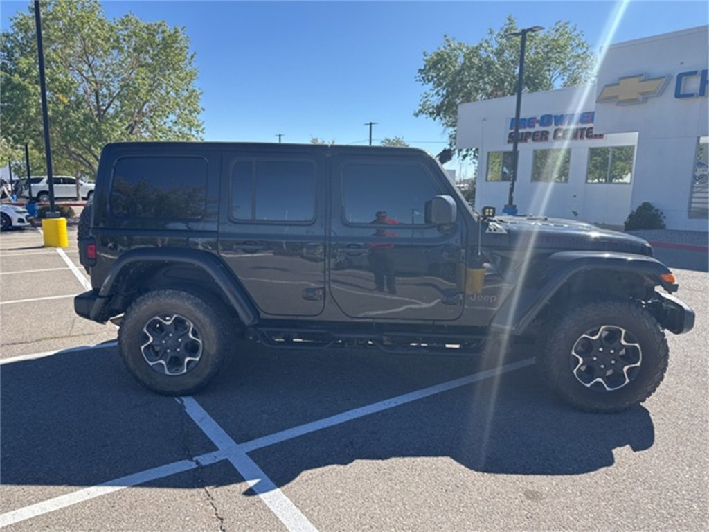 2023 Jeep Wrangler Rubicon photo 2