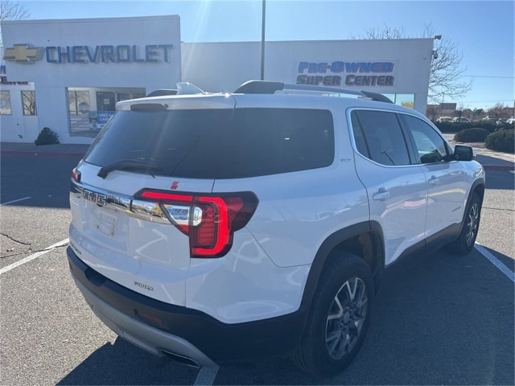 Certified 2023 GMC Acadia SLT SUV