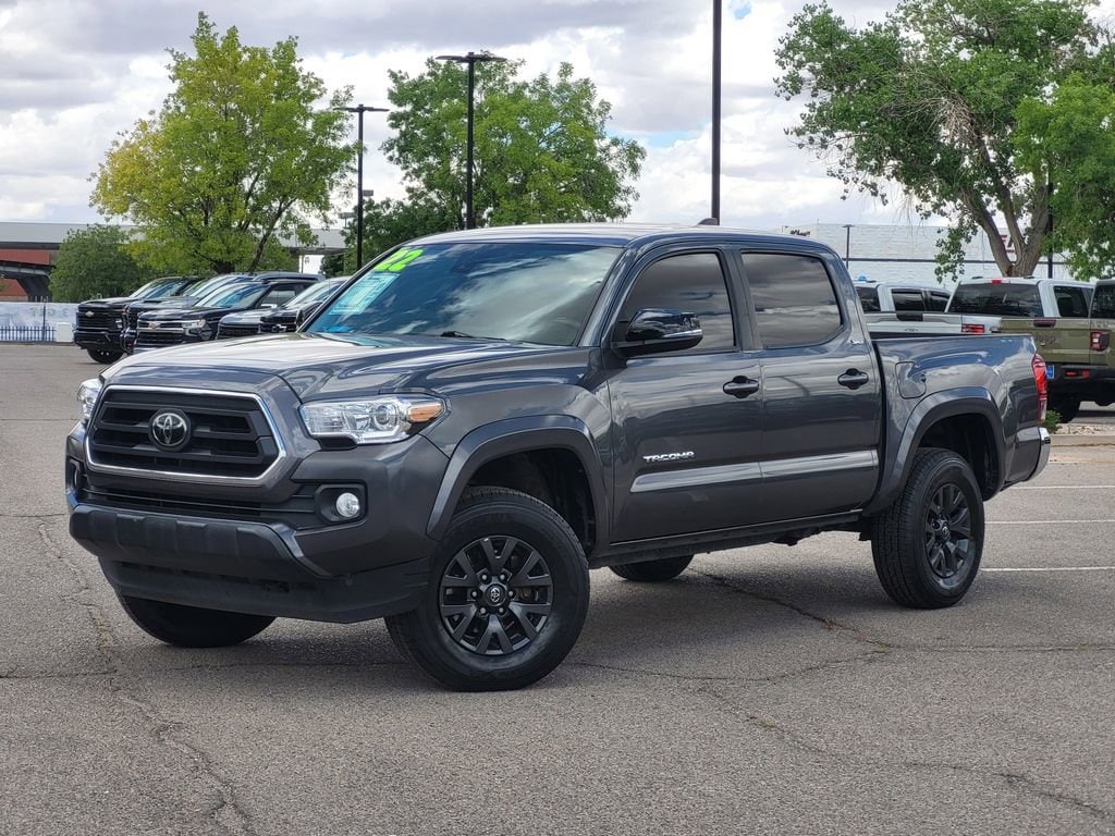 Used 2022 Toyota Tacoma SR5 V6 Truck