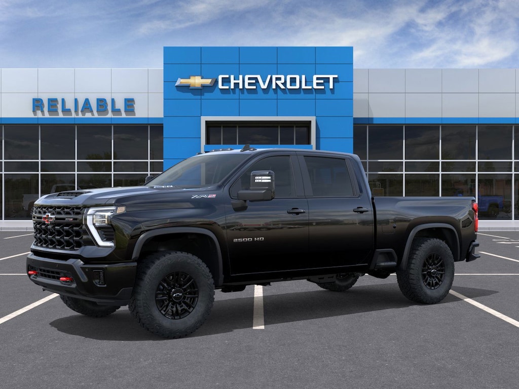 New 2026 Chevrolet Silverado 2500 HD ZR2 Truck Crew Cab