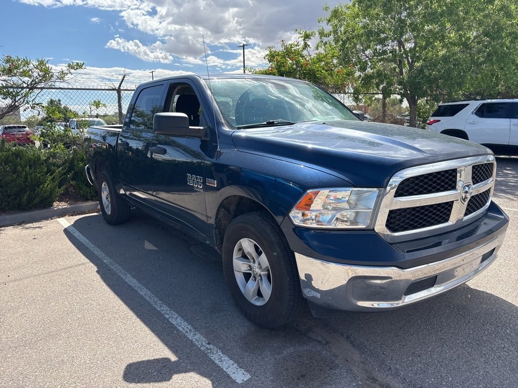1500 Classic Crew Cab Tradesman