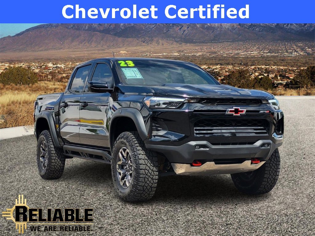 Colorado Crew Cab ZR2