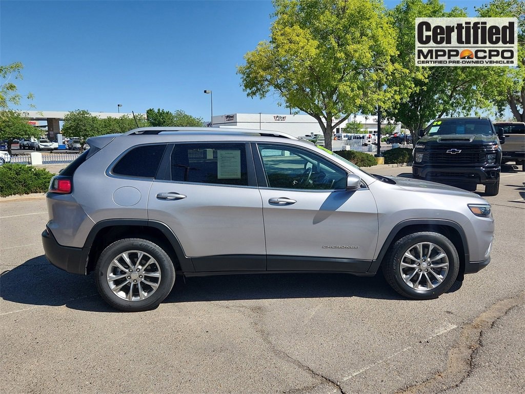 Used 2020 Jeep Cherokee Latitude Plus with VIN 1C4PJLLB1LD580771 for sale in Albuquerque, NM