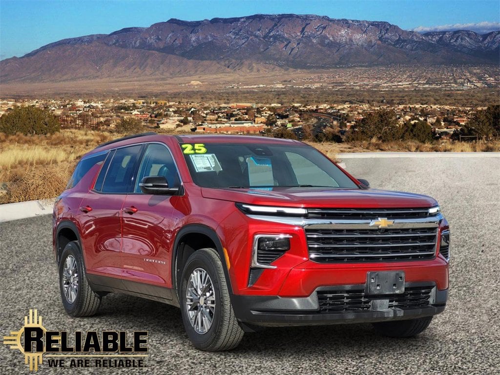 2025 Chevrolet Traverse