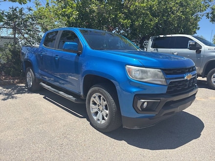 2021 Chevrolet Colorado 2WD LT Truck