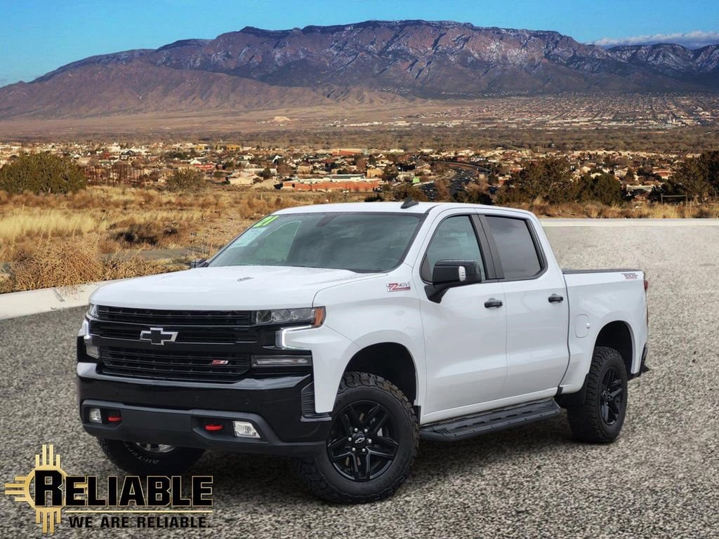 2021 Chevrolet Silverado 1500 LT Trail Boss