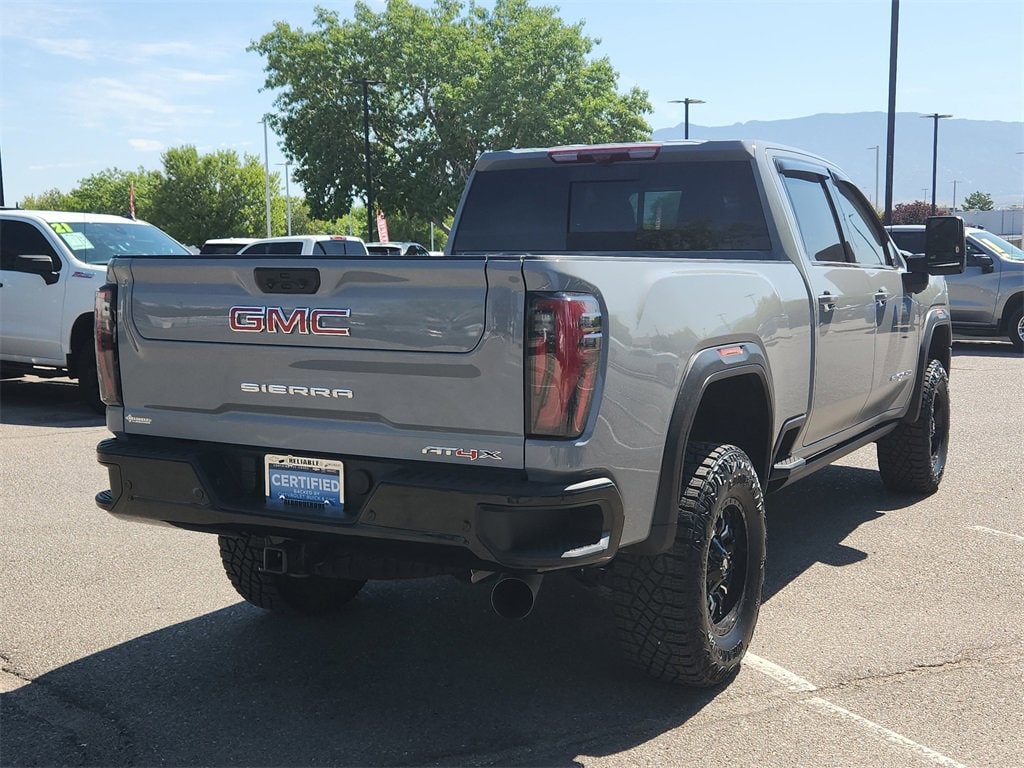 Sierra 2500HD Crew Cab AT4X