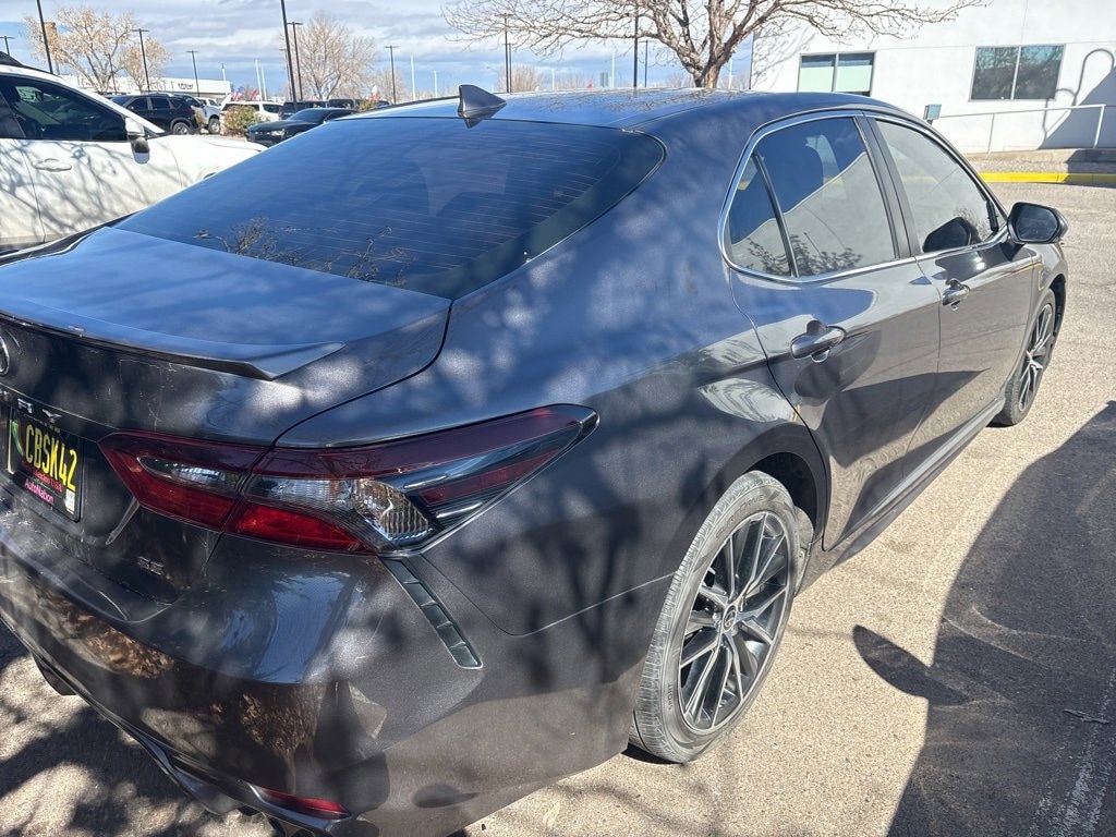 Used 2023 Toyota Camry SE Sedan
