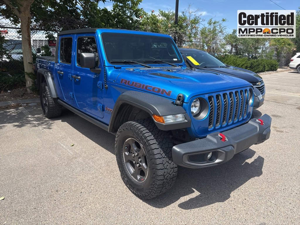Gladiator Rubicon